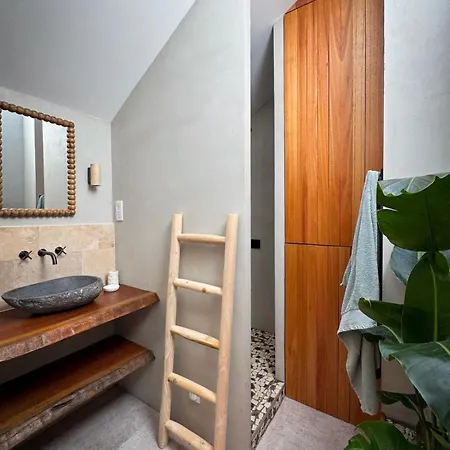 Balinaise - Centre-ville - Climatise Daire
